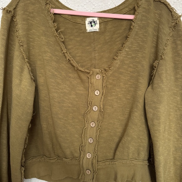 We The Free Tops - We The Free • Open Neck Cardigan Top FP